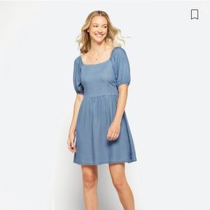 Vero Moda puff sleeve dress size L